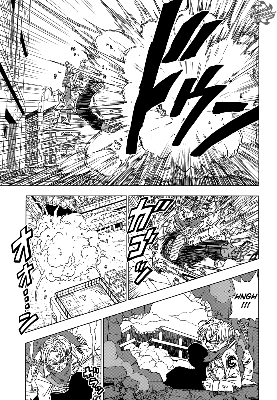 Dragon Ball Super Chapter 14 8